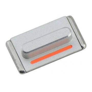 iPhone 5 mute switch button silver
