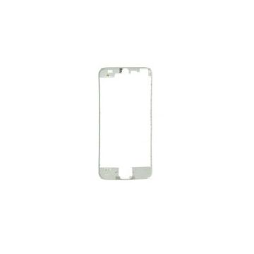 iPhone 5 plastic front bezel in white (high quality)