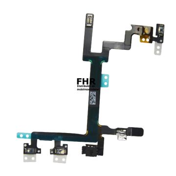 Power on / off flex cable for iPhone 5 