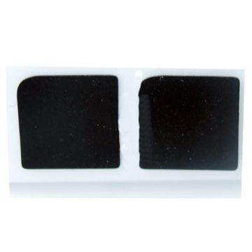 iPhone 5 sponge gasket digitizer in the upper left corner