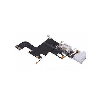iPhone 6 hörlursuttag med Lightning flexkabel, Mörkgrå