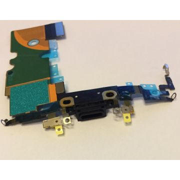 iPhone 8 Org. Lightning connector, audio flex cable - black