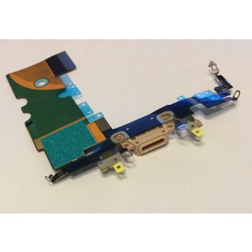 iPhone 8, Org. Lightning connector audio flex cable - gold