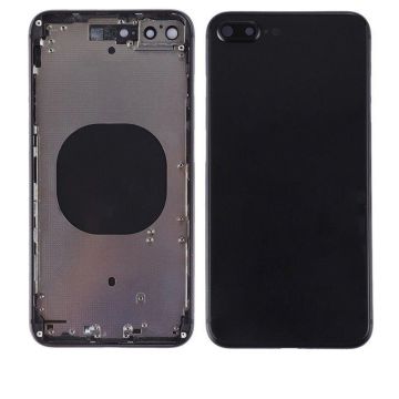 iPhone 8 Plus Battery cover with frame, no logo, black
