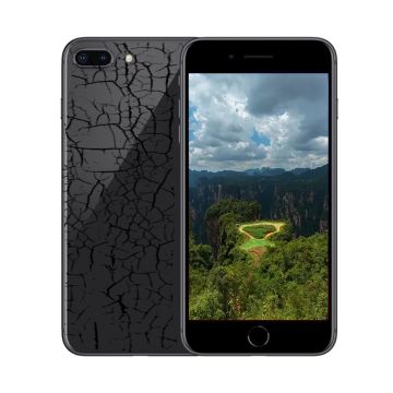 iPhone 8 Plus 64GB Gold - Broken backcover