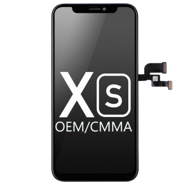 iPhone XS OLED screen, CMMA