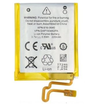 iPod Nano 7th Gen Battery Replacement