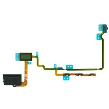 iPod Nano 7th Gen Headphone Audio Jack Flex Cable black