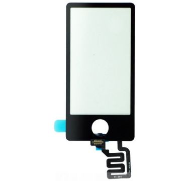 iPod Nano 7th Gen touchscreen digitizer black