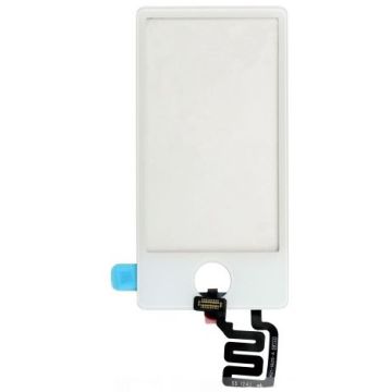 iPod Nano 7th Gen touchscreen digitizer white