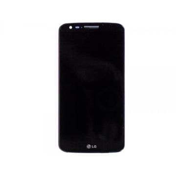 LG G2 D802 LCD and Digitizer with Front Black