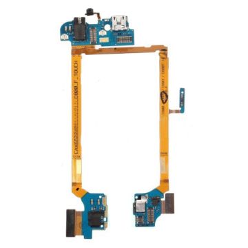 LG G2 D800 Charging Port Flex Cable Ribbon with Earphone