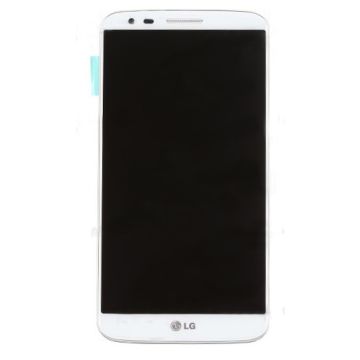 LG G2 D802 LCD and Digitizer with front white