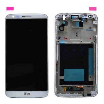 LG G2 D802 Original new pop LCD White