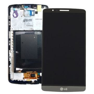 LG G3 D855 Complete Original new pop LCD, Black