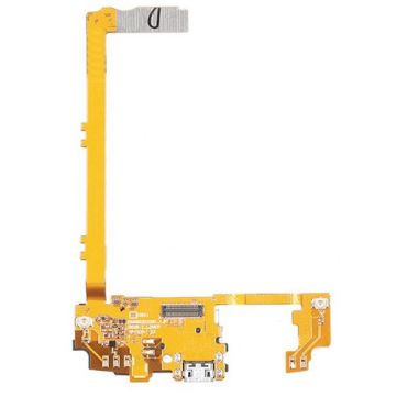 LG Nexus 5 D820 Charging Port Flex Cable Ribbon - Black