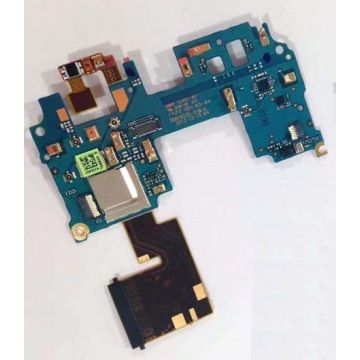 HTC M8 Motherboard with Connector and Microphone with flex cable ribbon