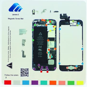 Igears magnetic mat iPhone 5
