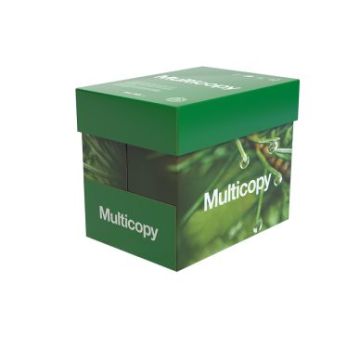 Copy paper MULTICOPY A4 80g unpunched 5x500/fp