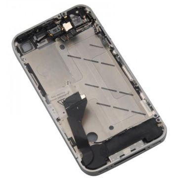 Intermediate for iPhone 4 with flex cable attached, original, black