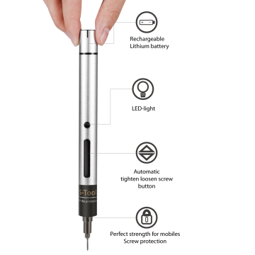 MOM electric screwdriver from S-Tools