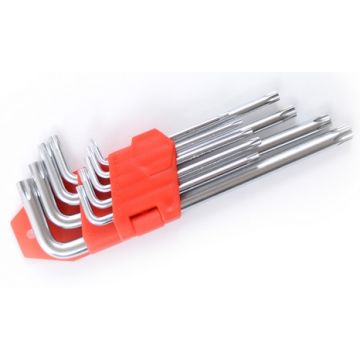 Nine Piece Torx Key Set