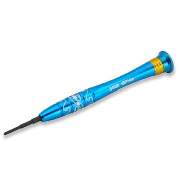 PH00 blue aluminum screwdriver