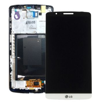 LG G3 D855 Complete Original new pop LCD White