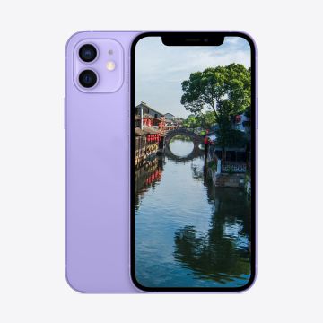 iPhone 12 64GB Purple - Grade A (MVAT)