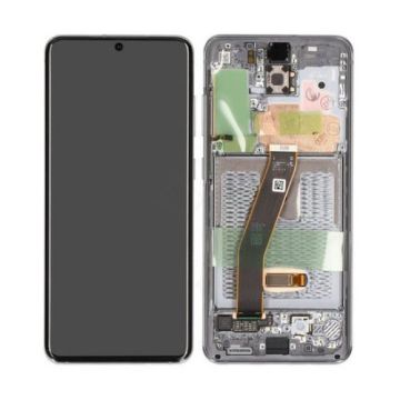 Samsung Galaxy S20 5G (SM-G981) Display original, Cosmic Grey (No Kamera)