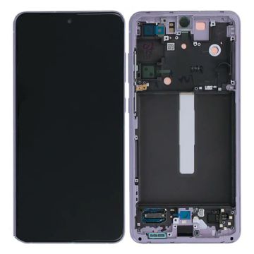 Samsung Galaxy S21 FE (2021) SM-G990 LCD Display + Frame, violet