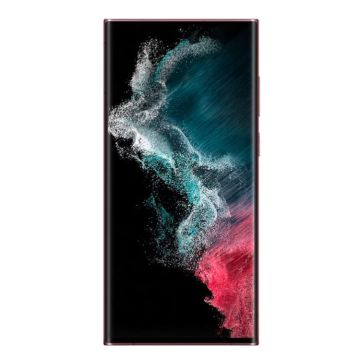 Samsung Galaxy S22 Ultra SM-S908 (2022) LCD Display+Frame Burgundy