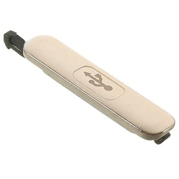 Samsung Protective Cover Gold Original (SM G900F)