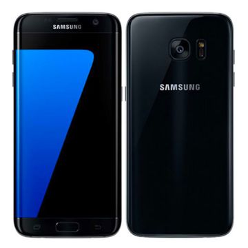 Samsung Galaxy S7 Edge 32GB Black - Cracked Back
