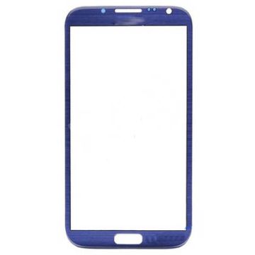 Samsung Galaxy Note 2 N7100 Touch Panel Glass Blue