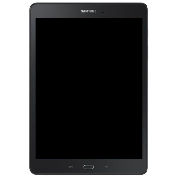 Samsung Galaxy Tab A 9.7 16GB Black Wifi+cell-Broken lens