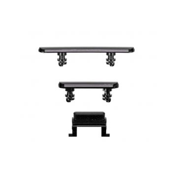 iPhone XR Side Buttons Set - Black