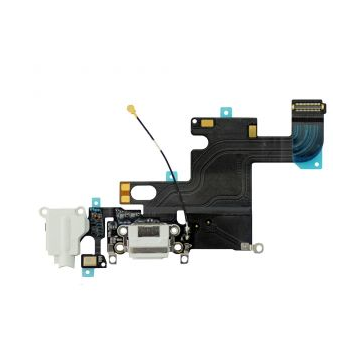iPhone 6 headphone with Lightning connector flex cable - White