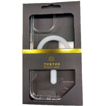 TURTOS Magnetic Case, iPhone 8 Plus, transparent