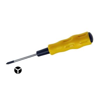 Tri-point Y0 Screwdriver