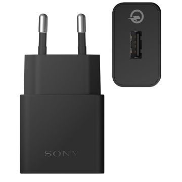 Sony original UCH-10 Xperia Z5, EU 2 Pin, Quick Charger Head bulk
