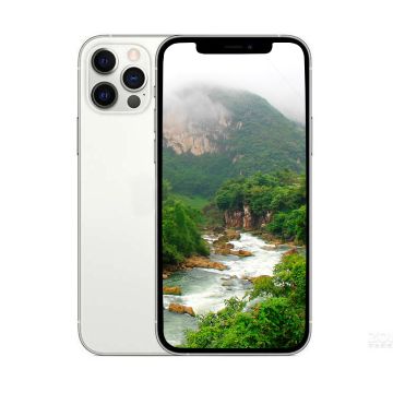 iPhone 12 Pro max 128GB Silver - Grade A