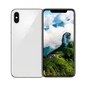 iPhone X 64GB - Silver - Grade B 