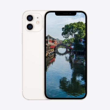 iPhone 12 64GB White- No FaceID/TrueDepth