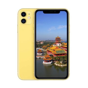 iPhone 11 64GB Yellow - Grade C - MVAT